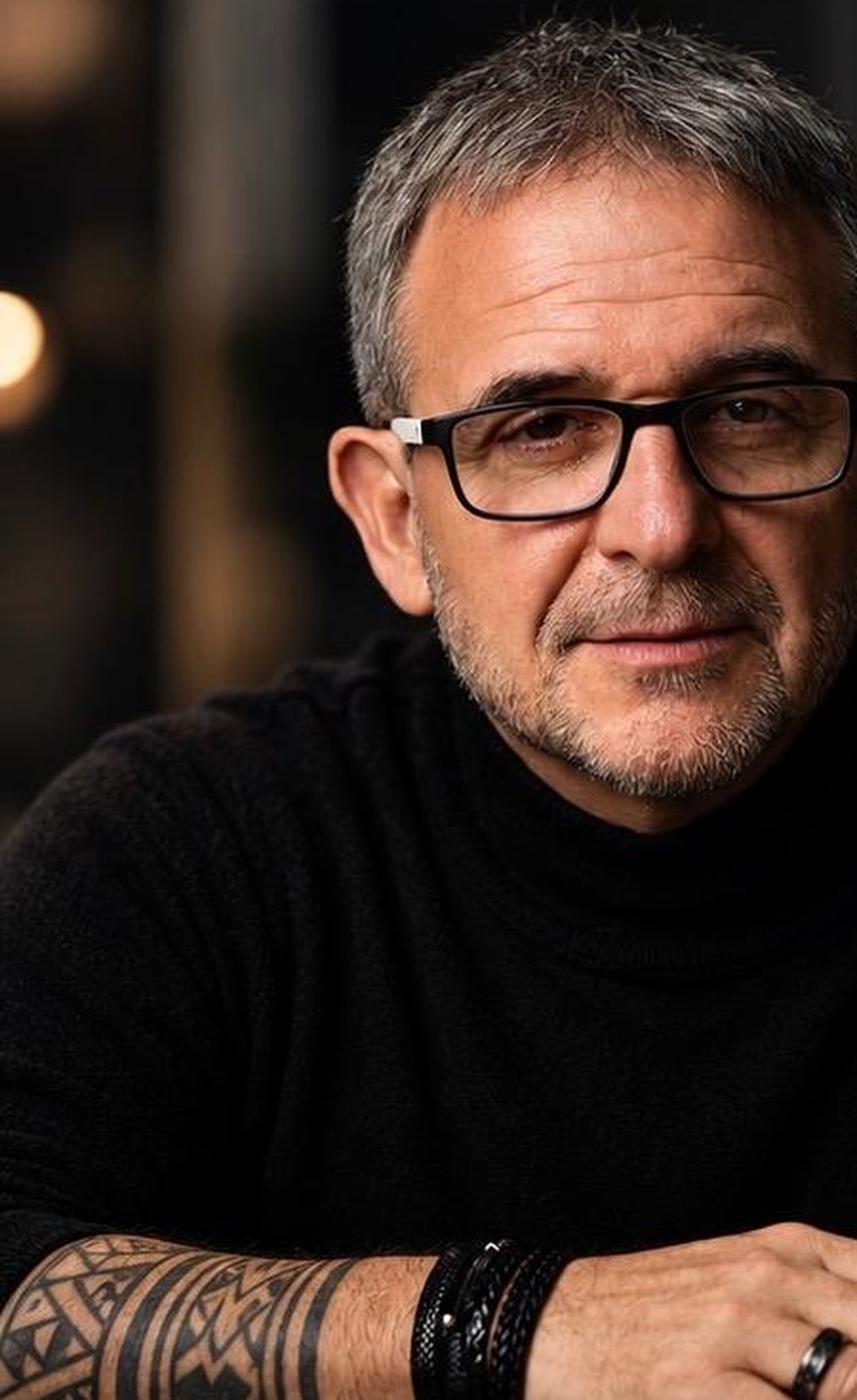 Retrato de Marcelo Russo, conferencista en español